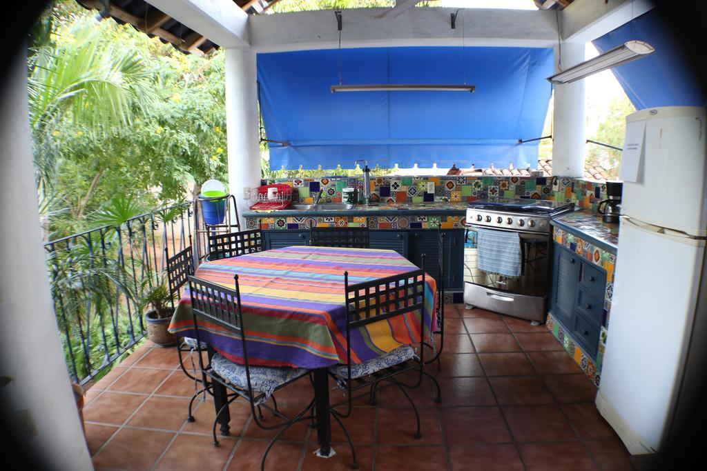 Casa Azul Guesthouse Puerto Escondido  Exterior photo