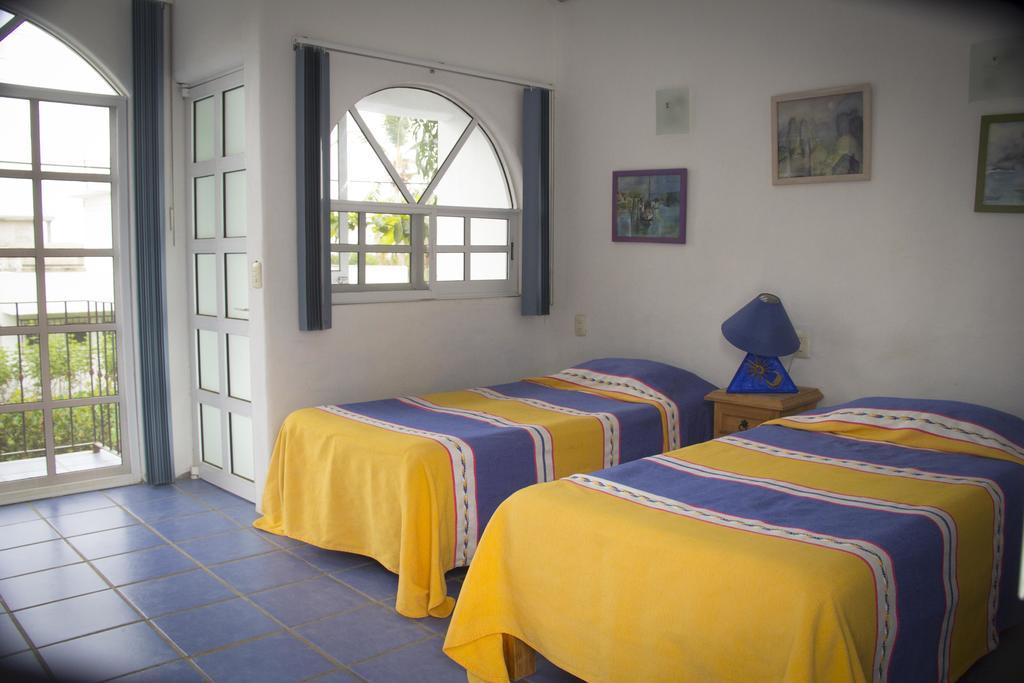 Casa Azul Guesthouse Puerto Escondido  Exterior photo